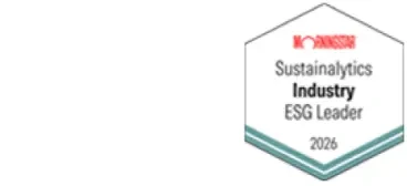 Sustainalytics Industry ESG Leader 2026